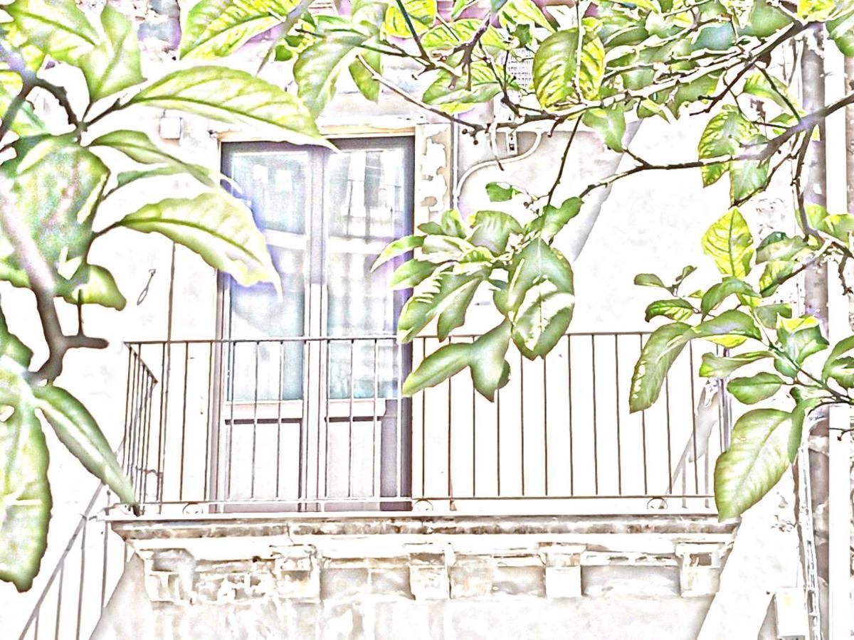 Cortile Pantaleone Holiday Home Catánia Buitenkant foto